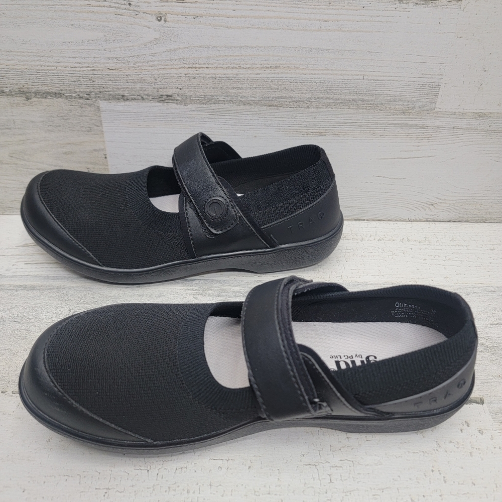 ALEGRIA TRAQ QUITIE KNIT SHOES, SIZE 38 - Picture 4 of 11